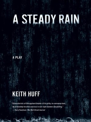 cover image of A Steady Rain